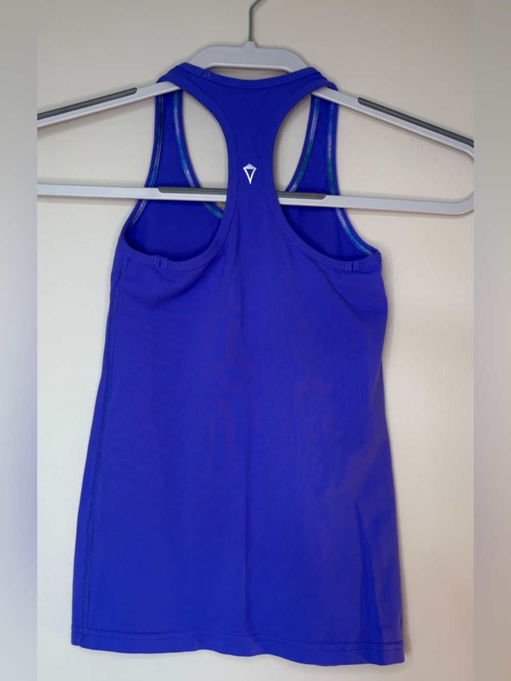 Avia Girls Blue Racerback Tank Top (lululemon sister brand)